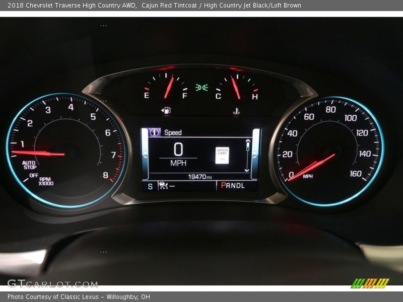 Cajun Red Tintcoat / High Country Jet Black/Loft Brown 2018 Chevrolet Traverse High Country AWD