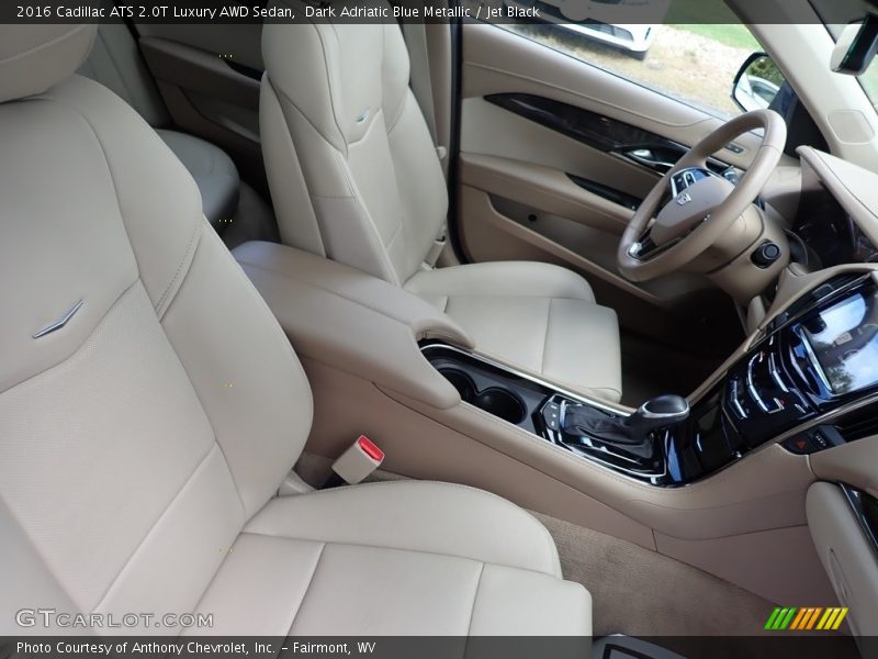 Front Seat of 2016 ATS 2.0T Luxury AWD Sedan