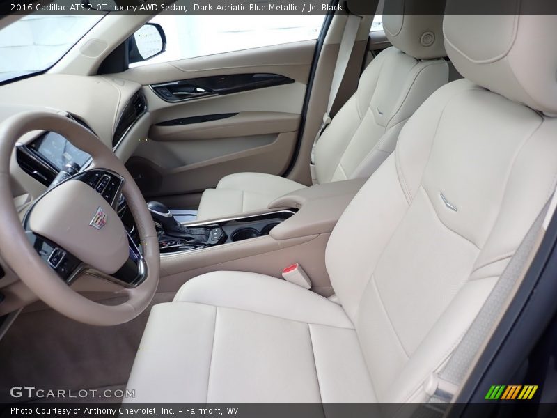 2016 ATS 2.0T Luxury AWD Sedan Jet Black Interior