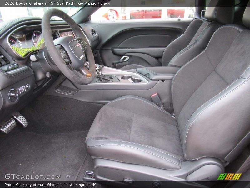 Go Mango / Black 2020 Dodge Challenger R/T Scat Pack