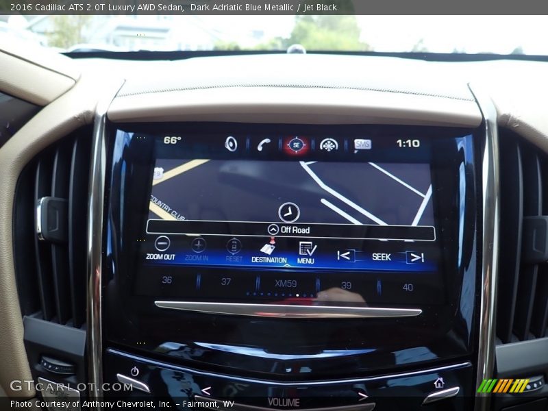 Navigation of 2016 ATS 2.0T Luxury AWD Sedan