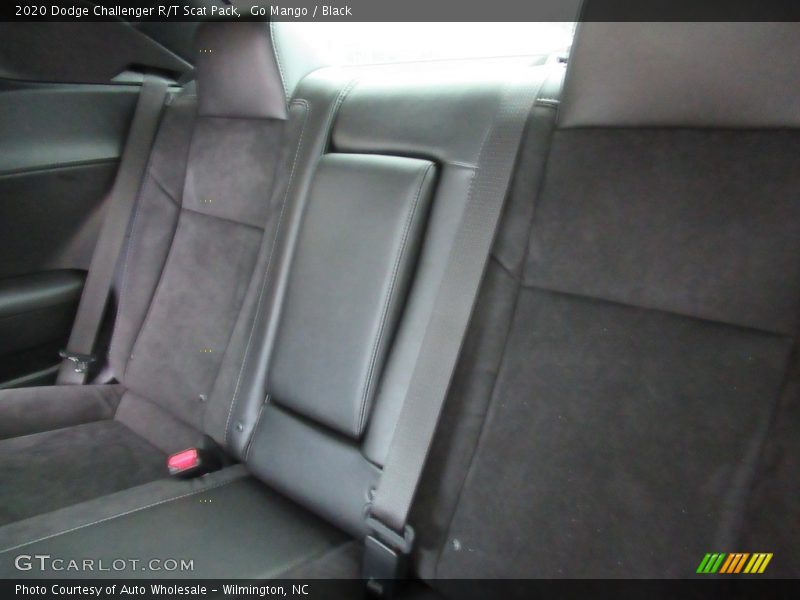 Go Mango / Black 2020 Dodge Challenger R/T Scat Pack