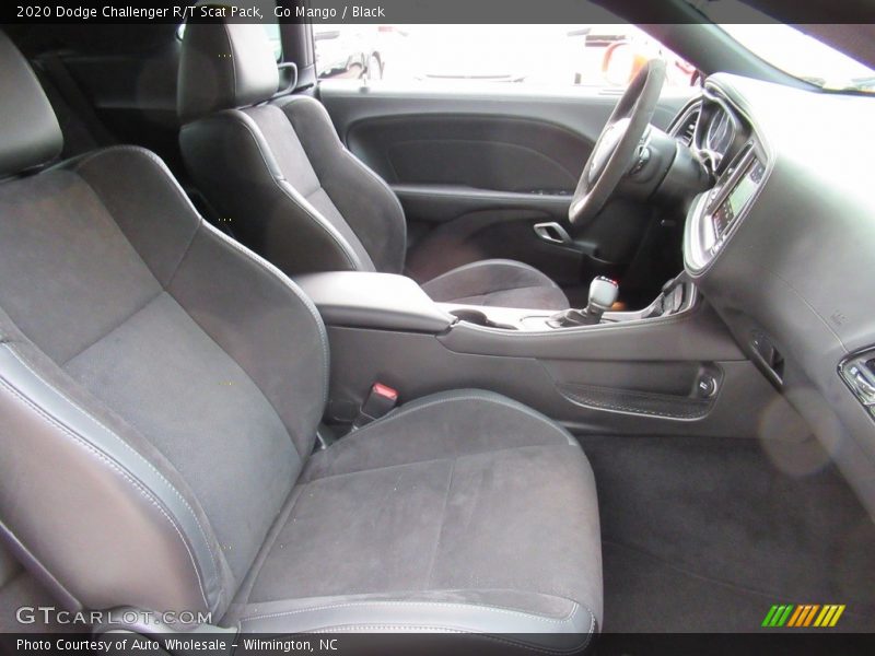 Go Mango / Black 2020 Dodge Challenger R/T Scat Pack