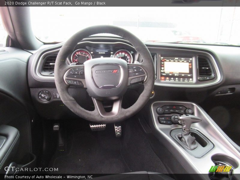 Go Mango / Black 2020 Dodge Challenger R/T Scat Pack