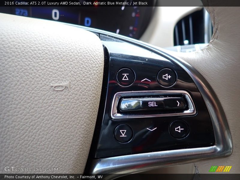  2016 ATS 2.0T Luxury AWD Sedan Steering Wheel