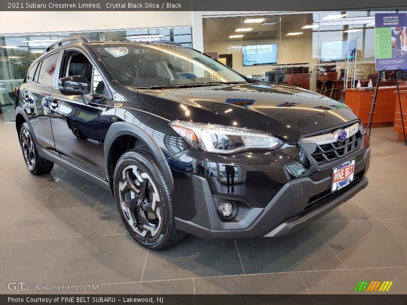 Front 3/4 View of 2021 Crosstrek Limited