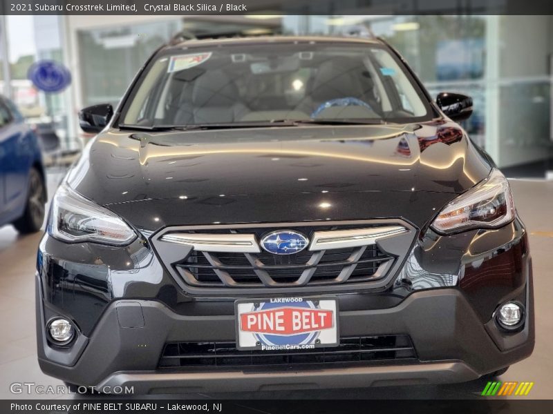 Crystal Black Silica / Black 2021 Subaru Crosstrek Limited