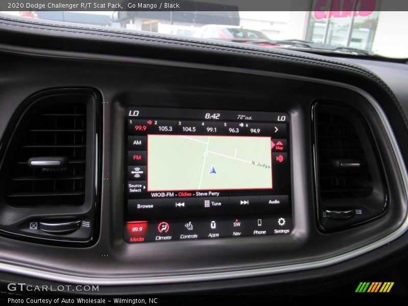 Go Mango / Black 2020 Dodge Challenger R/T Scat Pack
