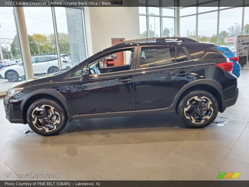  2021 Crosstrek Limited Crystal Black Silica