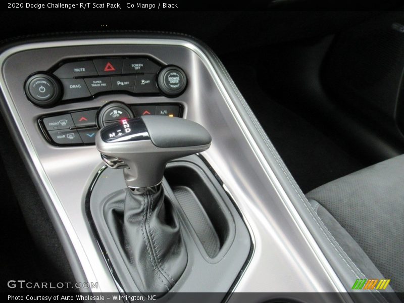 Go Mango / Black 2020 Dodge Challenger R/T Scat Pack