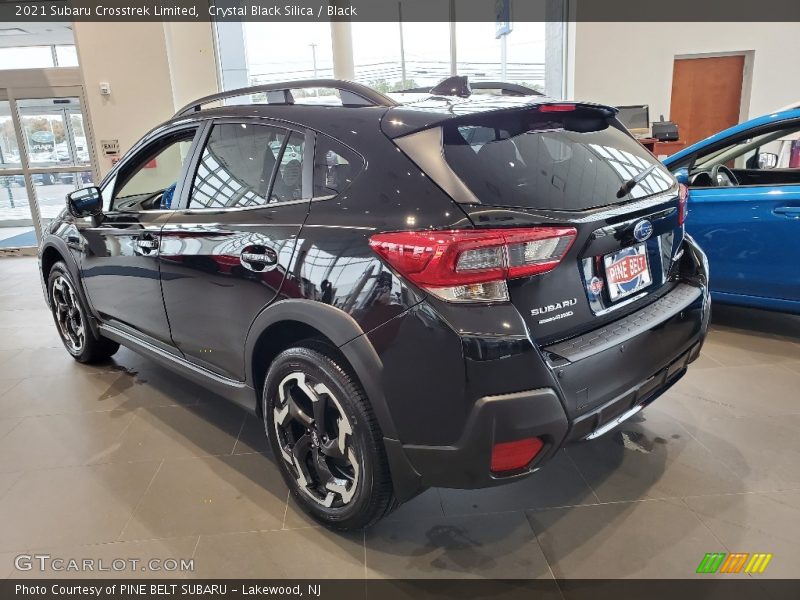 Crystal Black Silica / Black 2021 Subaru Crosstrek Limited