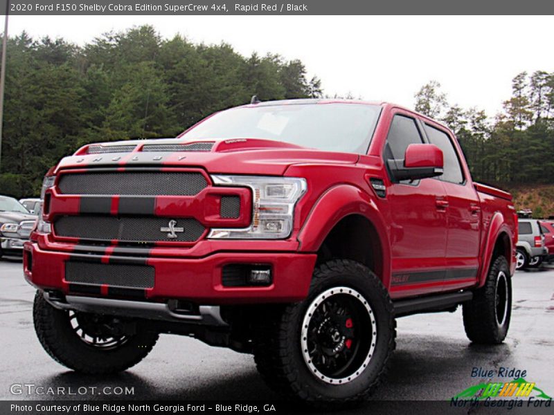 Front 3/4 View of 2020 F150 Shelby Cobra Edition SuperCrew 4x4