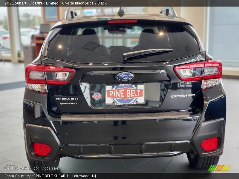 Crystal Black Silica / Black 2021 Subaru Crosstrek Limited