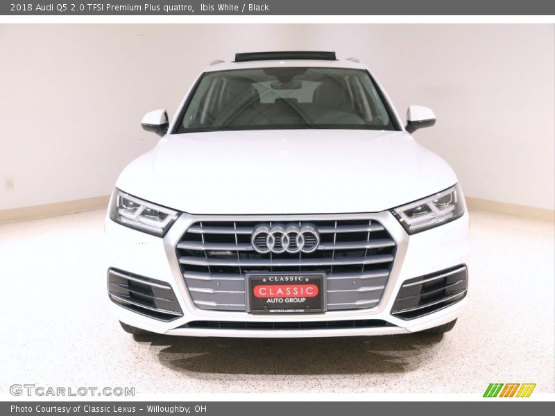 Ibis White / Black 2018 Audi Q5 2.0 TFSI Premium Plus quattro