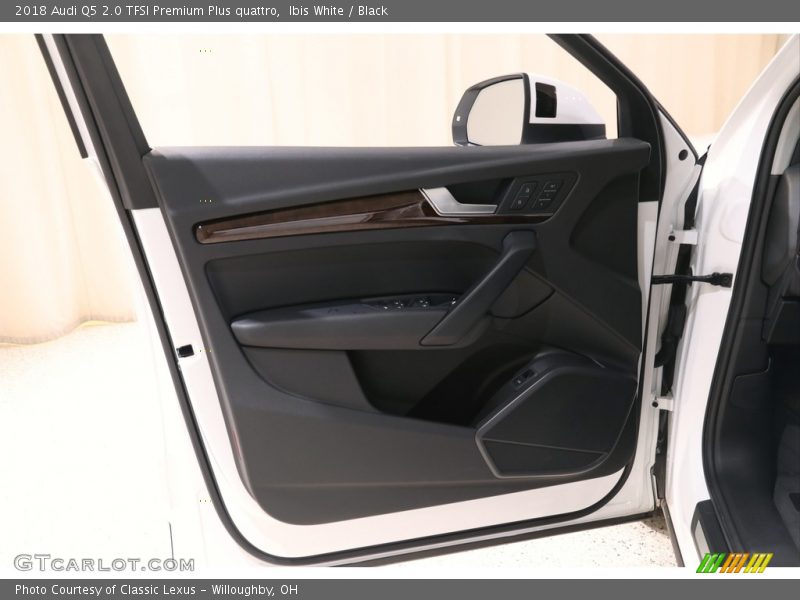 Ibis White / Black 2018 Audi Q5 2.0 TFSI Premium Plus quattro