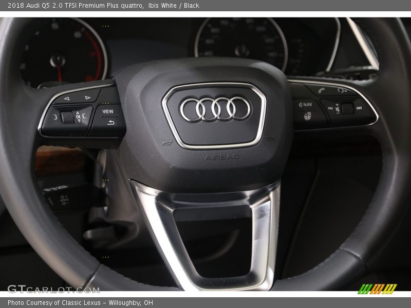 Ibis White / Black 2018 Audi Q5 2.0 TFSI Premium Plus quattro