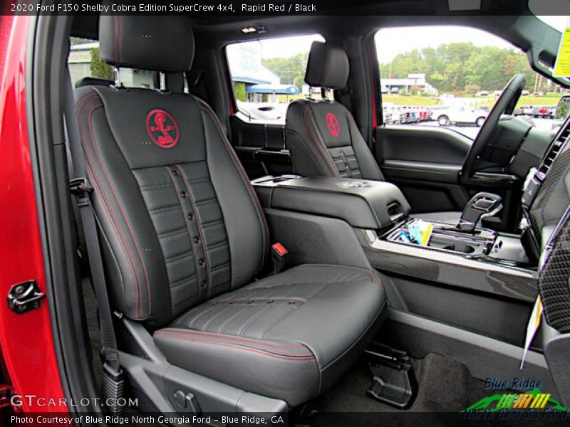  2020 F150 Shelby Cobra Edition SuperCrew 4x4 Black Interior