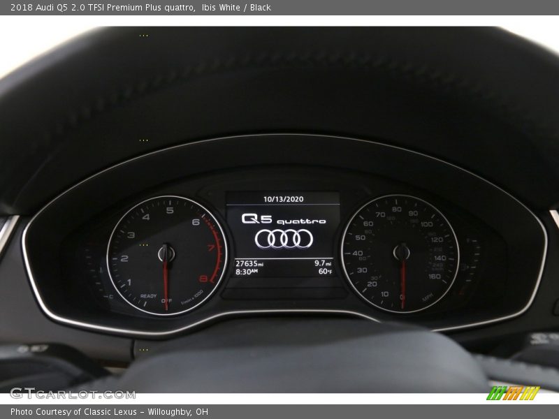 Ibis White / Black 2018 Audi Q5 2.0 TFSI Premium Plus quattro