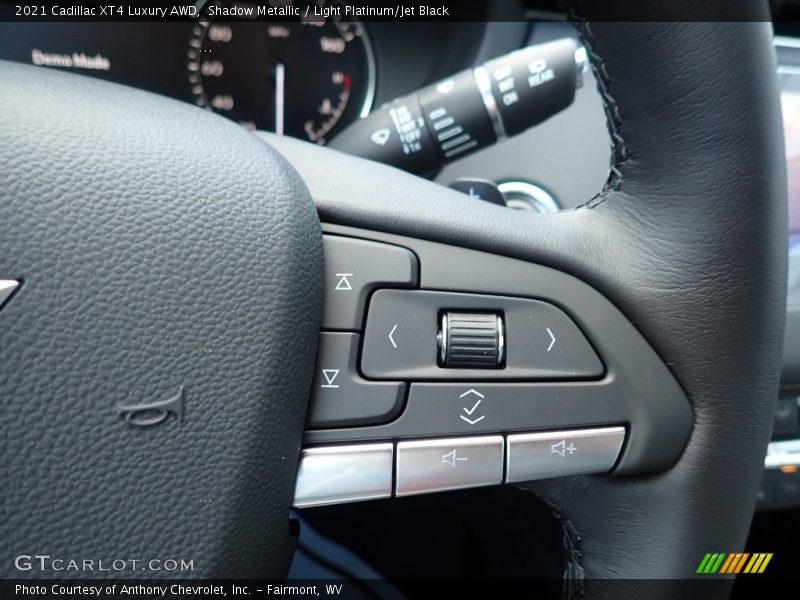  2021 XT4 Luxury AWD Steering Wheel