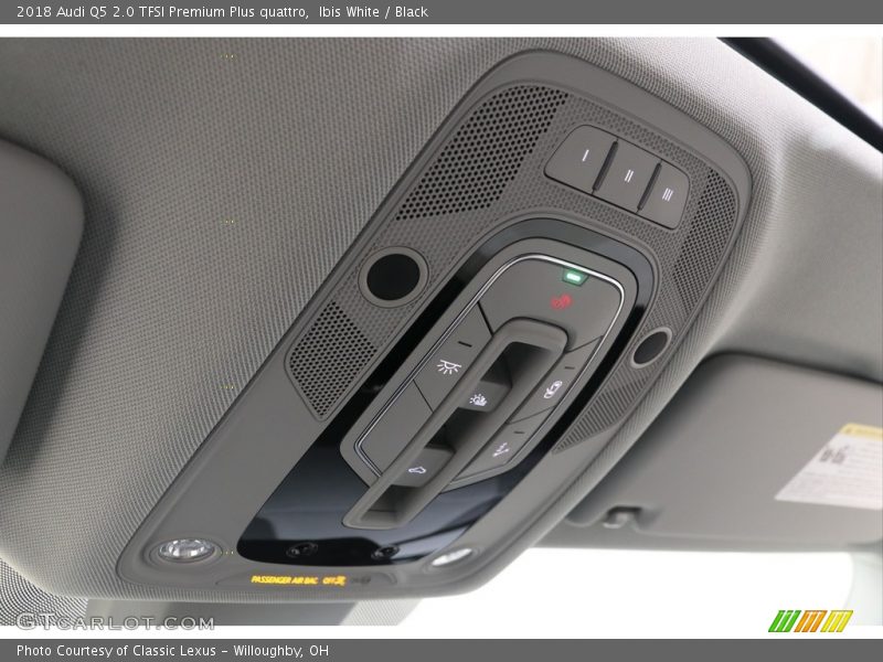 Ibis White / Black 2018 Audi Q5 2.0 TFSI Premium Plus quattro