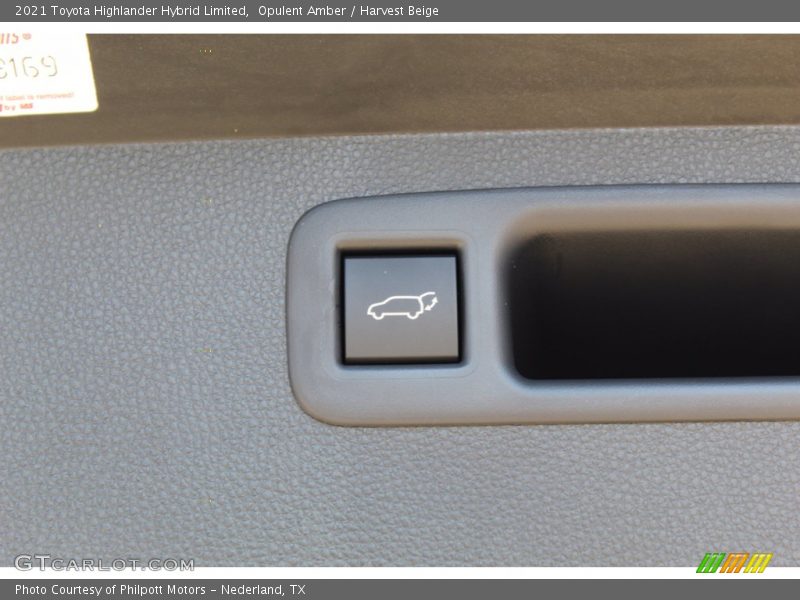 Opulent Amber / Harvest Beige 2021 Toyota Highlander Hybrid Limited