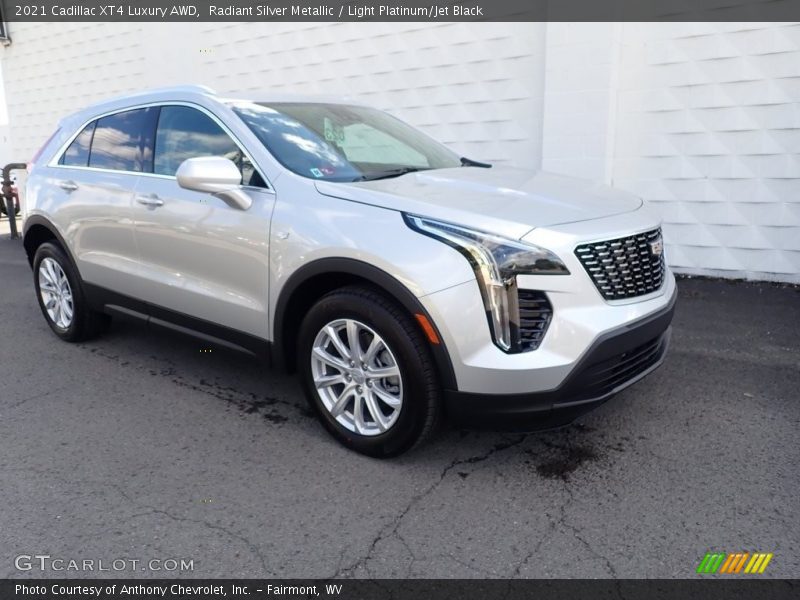  2021 XT4 Luxury AWD Radiant Silver Metallic