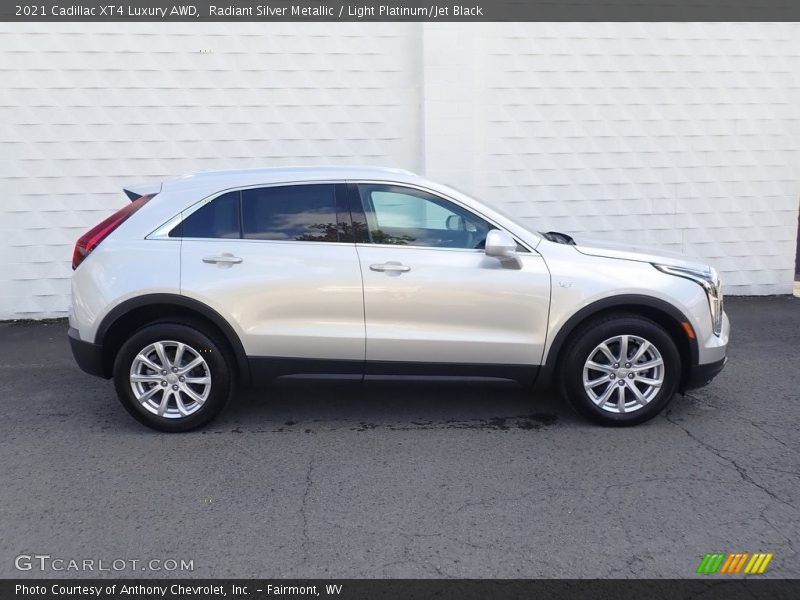  2021 XT4 Luxury AWD Radiant Silver Metallic