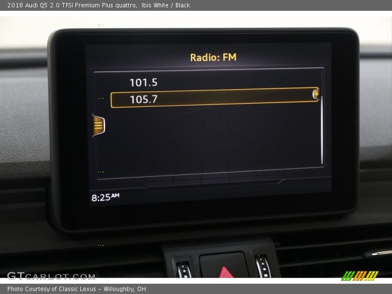 Ibis White / Black 2018 Audi Q5 2.0 TFSI Premium Plus quattro