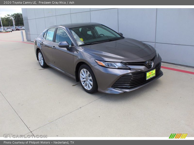 Predawn Gray Mica / Ash 2020 Toyota Camry LE