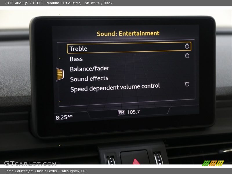 Ibis White / Black 2018 Audi Q5 2.0 TFSI Premium Plus quattro