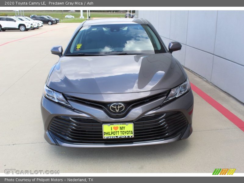 Predawn Gray Mica / Ash 2020 Toyota Camry LE