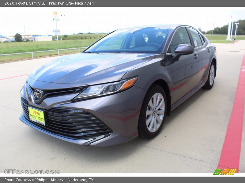 Predawn Gray Mica / Ash 2020 Toyota Camry LE