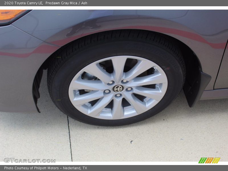 Predawn Gray Mica / Ash 2020 Toyota Camry LE