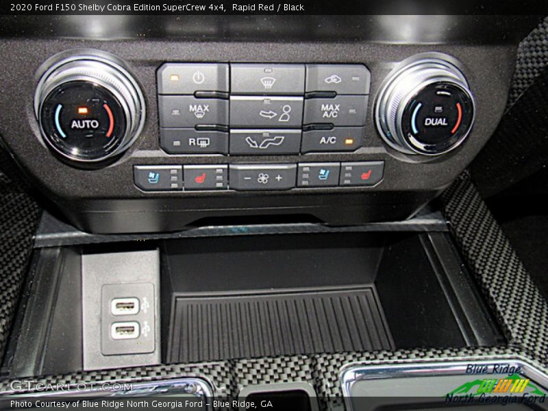 Rapid Red / Black 2020 Ford F150 Shelby Cobra Edition SuperCrew 4x4