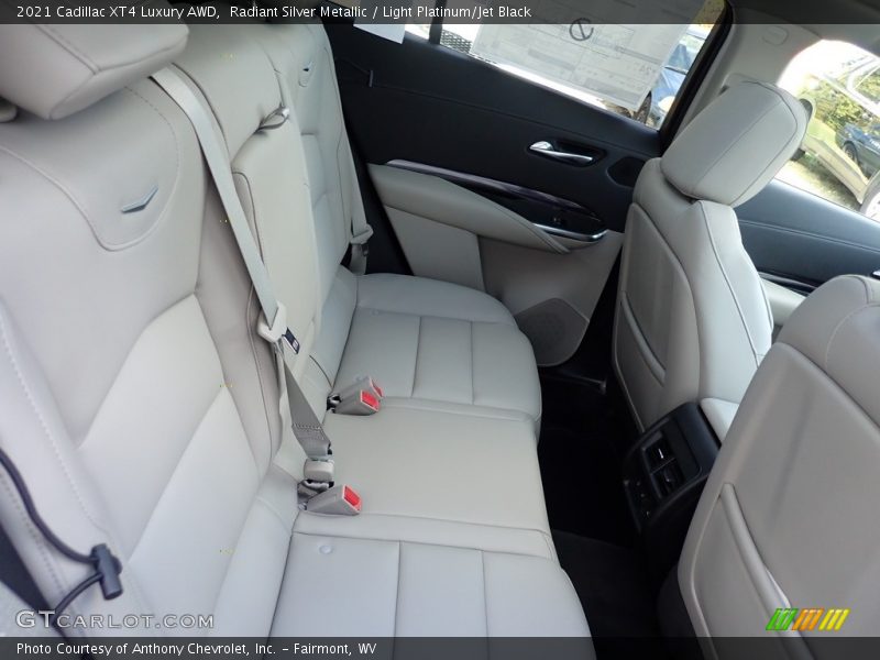 Rear Seat of 2021 XT4 Luxury AWD