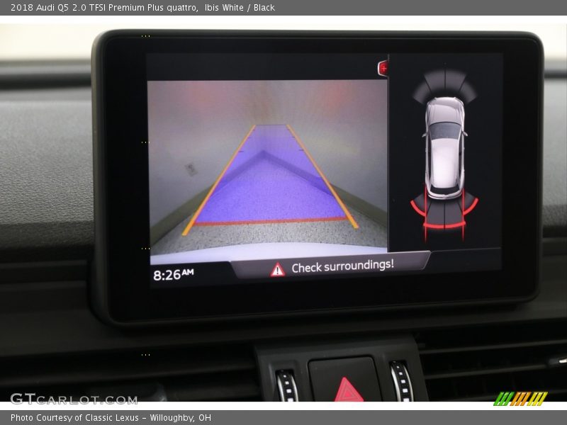 Ibis White / Black 2018 Audi Q5 2.0 TFSI Premium Plus quattro