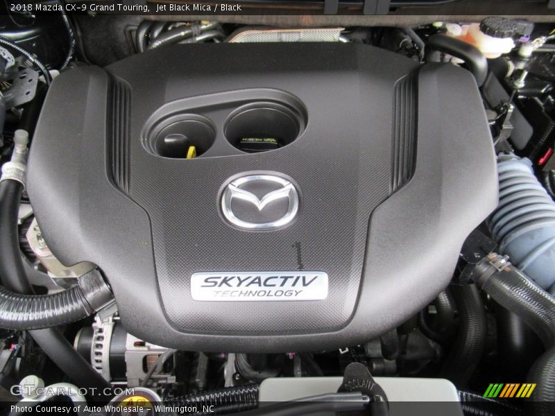  2018 CX-9 Grand Touring Engine - 2.5 Liter DI DOHC 16-Valve VVT SKYACTIVE-G 4 Cylinder