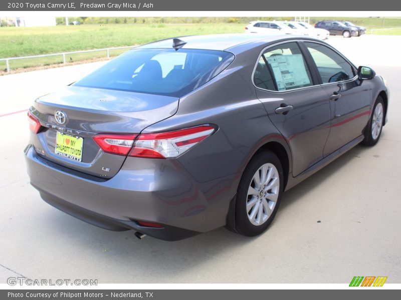 Predawn Gray Mica / Ash 2020 Toyota Camry LE