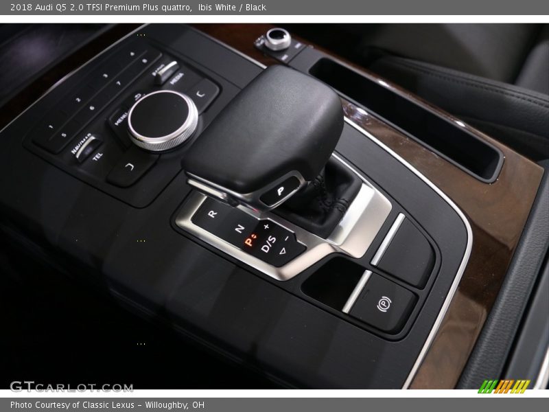 Ibis White / Black 2018 Audi Q5 2.0 TFSI Premium Plus quattro