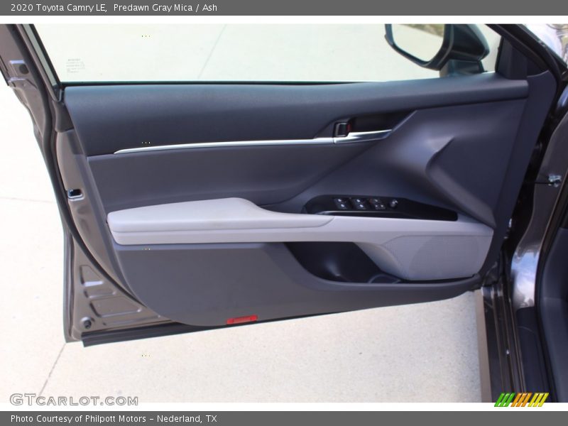 Predawn Gray Mica / Ash 2020 Toyota Camry LE