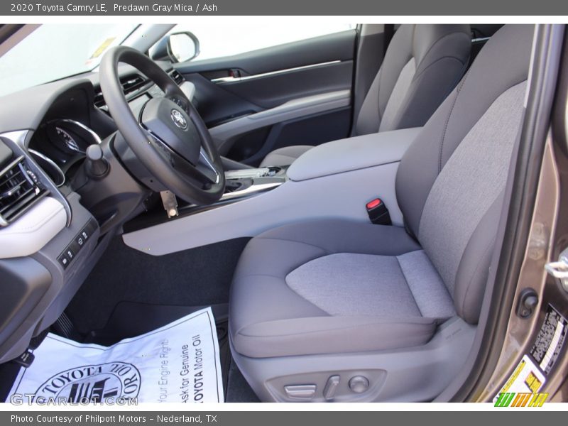 Predawn Gray Mica / Ash 2020 Toyota Camry LE