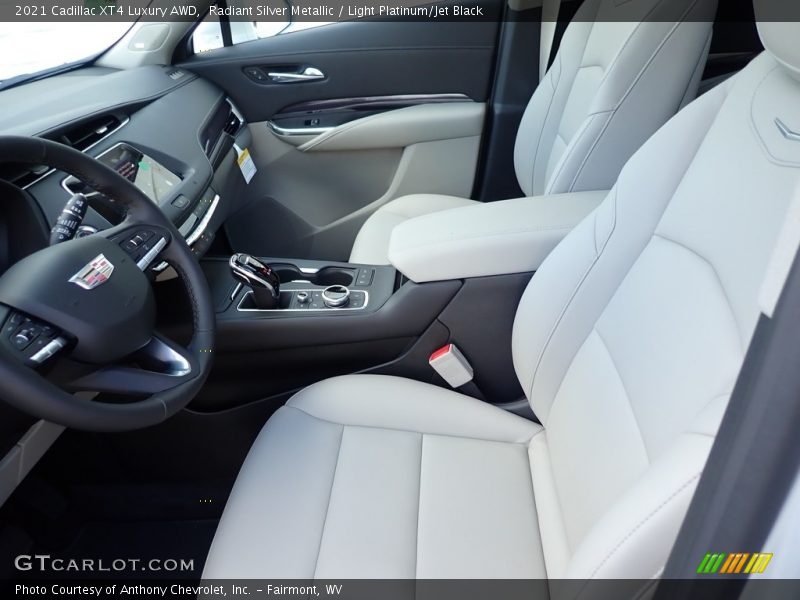 Front Seat of 2021 XT4 Luxury AWD
