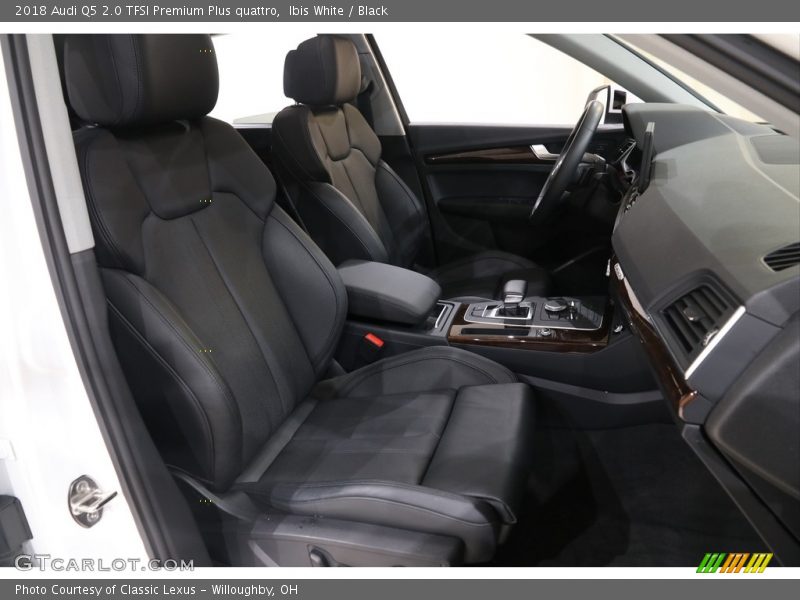 Ibis White / Black 2018 Audi Q5 2.0 TFSI Premium Plus quattro