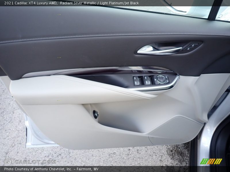 Door Panel of 2021 XT4 Luxury AWD