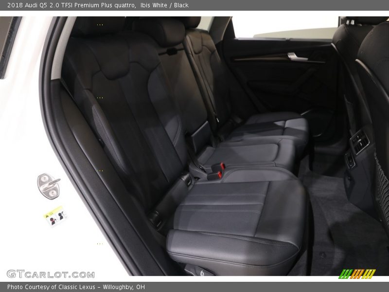 Ibis White / Black 2018 Audi Q5 2.0 TFSI Premium Plus quattro
