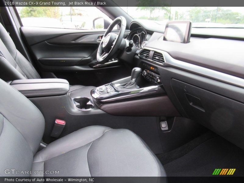 Jet Black Mica / Black 2018 Mazda CX-9 Grand Touring