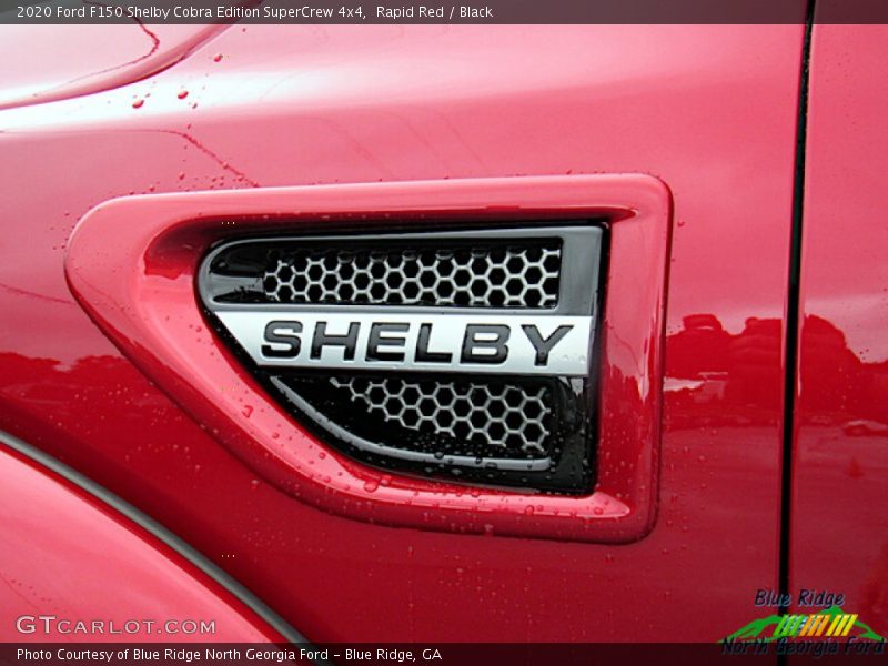  2020 F150 Shelby Cobra Edition SuperCrew 4x4 Logo