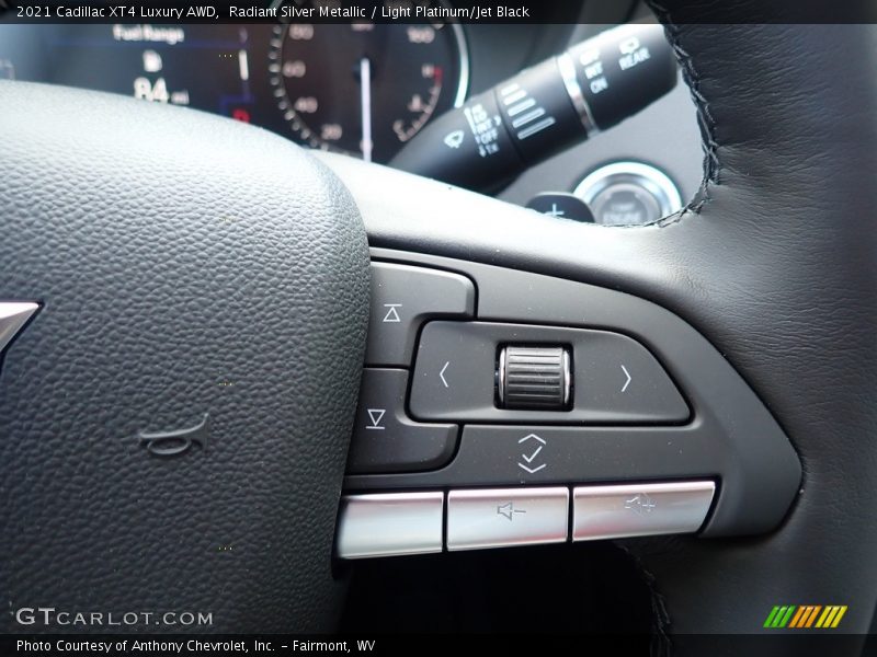  2021 XT4 Luxury AWD Steering Wheel