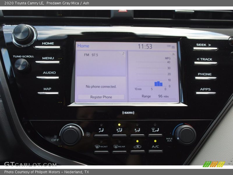 Predawn Gray Mica / Ash 2020 Toyota Camry LE