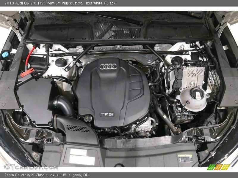 Ibis White / Black 2018 Audi Q5 2.0 TFSI Premium Plus quattro